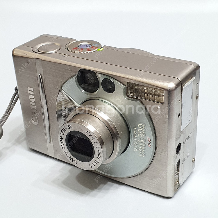 캐논 빈티지 디카 IXUS 300--2