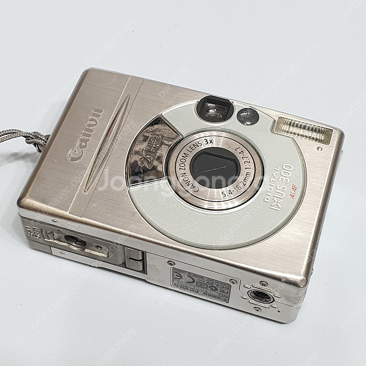 캐논 빈티지 디카 IXUS 300--4