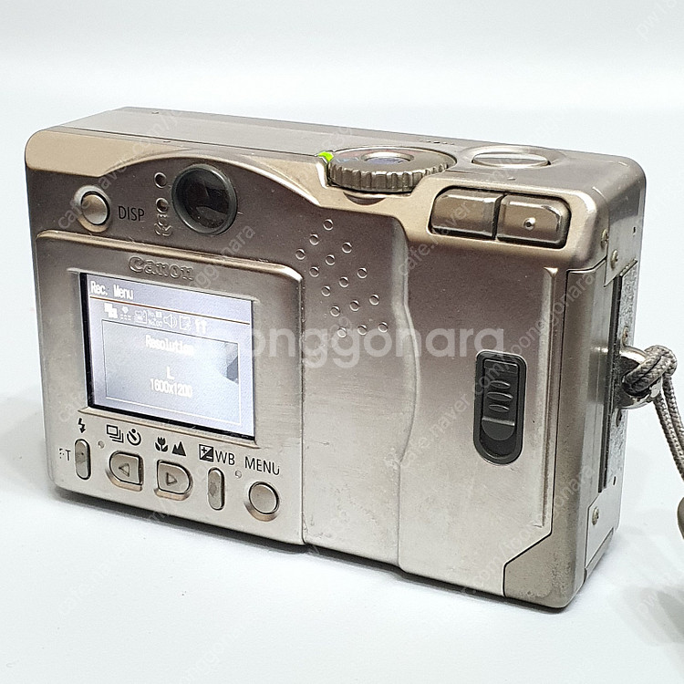 캐논 빈티지 디카 IXUS 300--5