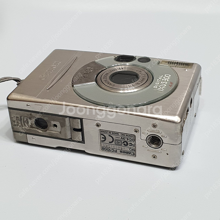 캐논 빈티지 디카 IXUS 300--6