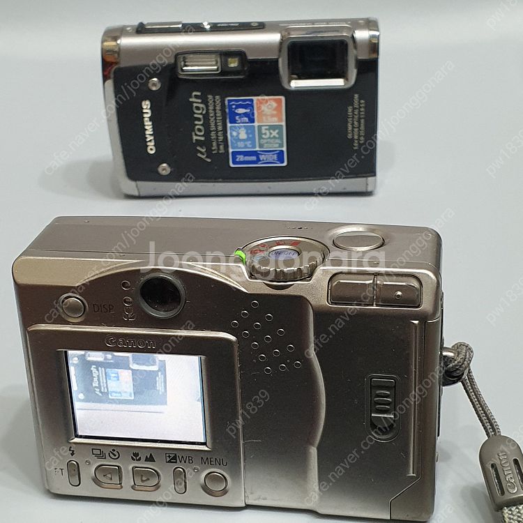 캐논 빈티지 디카 IXUS 300--7