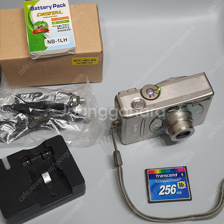 캐논 빈티지 디카 IXUS 300--8