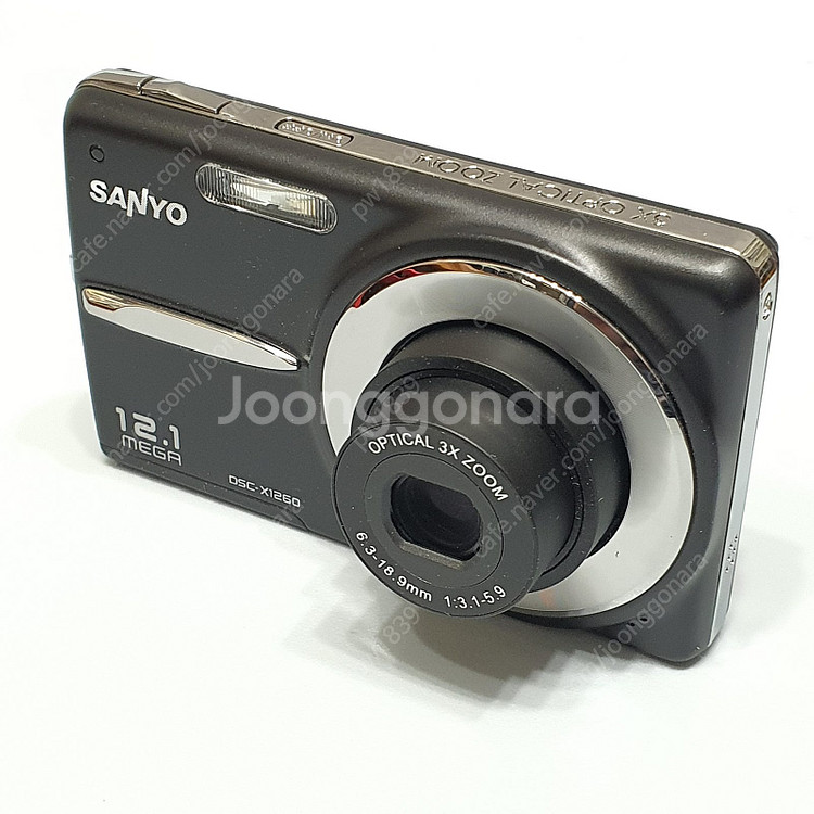 산요 빈티지 디카 DSC-X1260--1