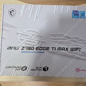Z790 EDGE TI MAX WIFI 판매합니다.