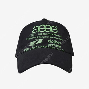 Aeae 더아이덴티티 콜라보 모자 볼캡