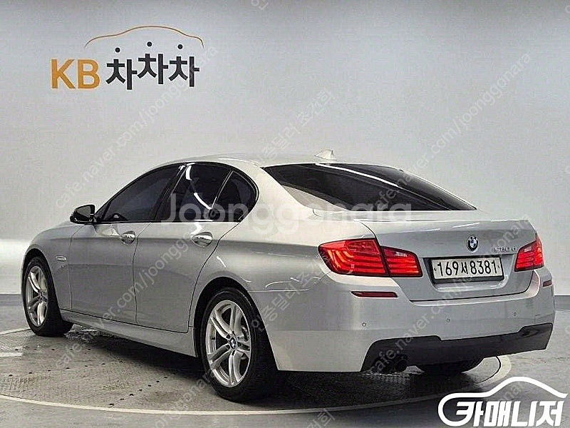 [BMW]5시리즈 (F10) 520d M 에어로다이나믹 (5인승) ★중고차★중고차매입★전액할부★저신용자★신불자★소액...--2
