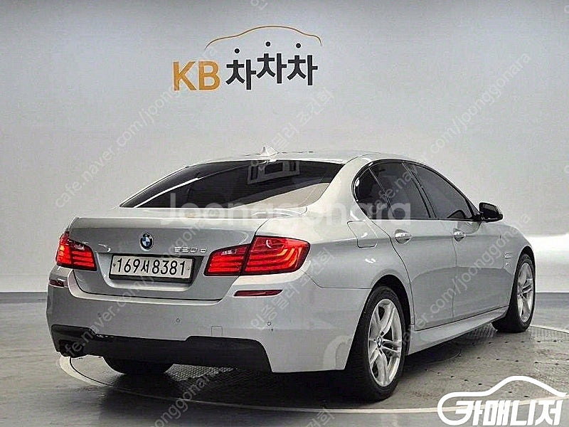 [BMW]5시리즈 (F10) 520d M 에어로다이나믹 (5인승) ★중고차★중고차매입★전액할부★저신용자★신불자★소액...--3