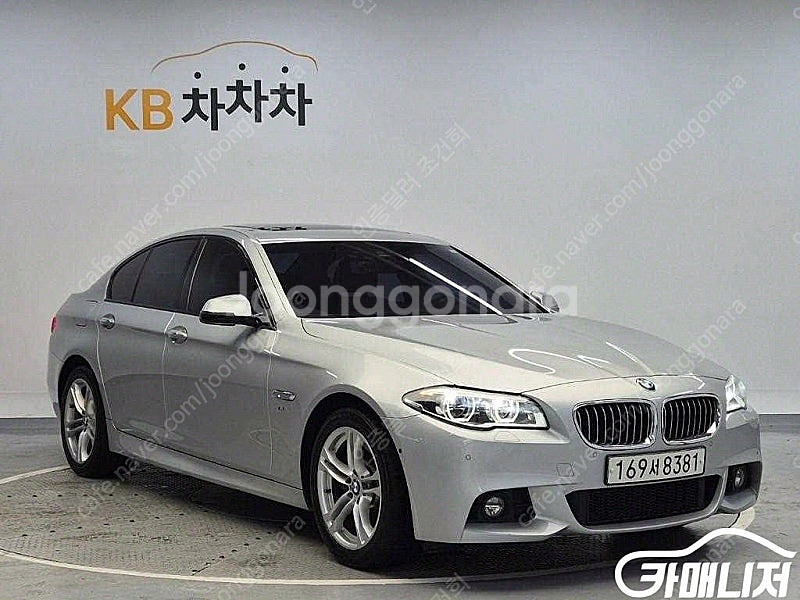 [BMW]5시리즈 (F10) 520d M 에어로다이나믹 (5인승) ★중고차★중고차매입★전액할부★저신용자★신불자★소액...--4