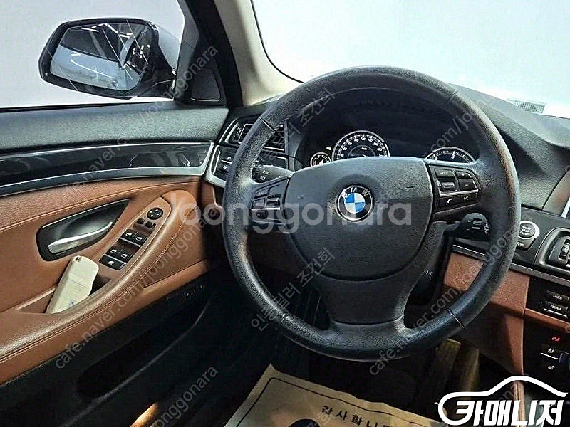 [BMW]5시리즈 (F10) 520d M 에어로다이나믹 (5인승) ★중고차★중고차매입★전액할부★저신용자★신불자★소액...--9