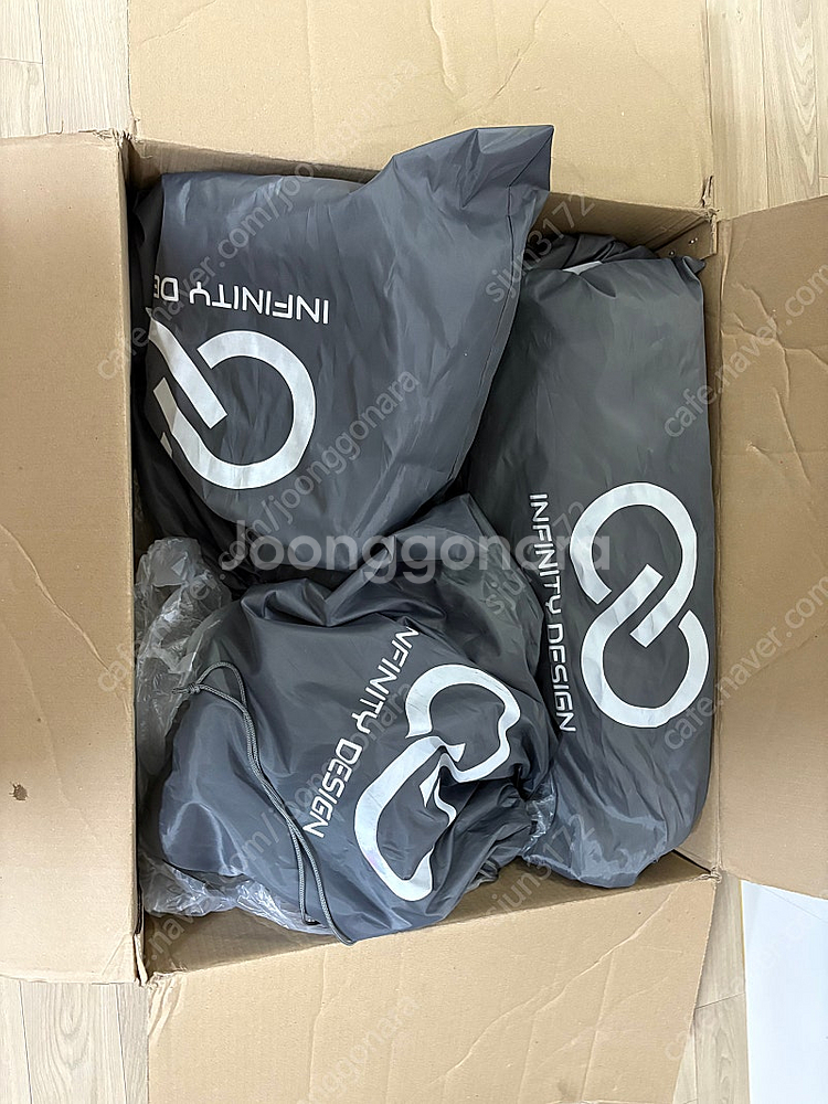 G8X M2,M3,M4 인피니티 디자인 유광카본 흡기--3
