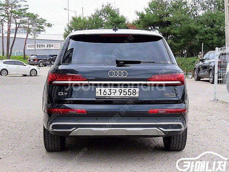 [아우디]Q7 (4M) 45 TDI 콰트로 중고차중고차...--4