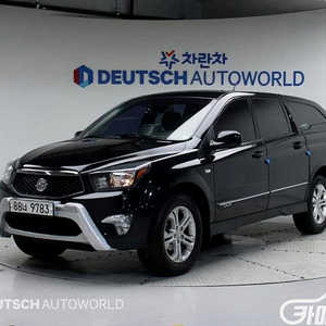 KG모빌리티(쌍용) 코란도스포츠 디젤 4WD CX7 중고 코란도스포츠 디젤 4WD CX7 중고차