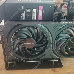 썬더볼트3/4용 RTX4060+EGPU독+micronics 파워