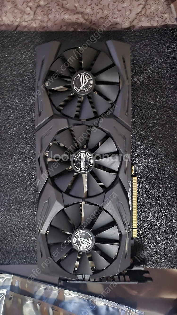 ASUS RTX2070 그래픽카드--0