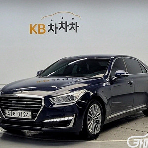 EQ900 3.8 GDI AWD 2017 년 중고차/전액할부/중고리스/중고렌트/