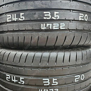 [판매] 245/35R20.245 35 20.245/35/20 F1 런플렛 굿이어타이어