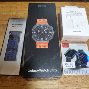 삼성전자 갤럭시워치 울트라 SM-L705N, 티타늄그레이 47mm, LTE (자급제), 미개봉