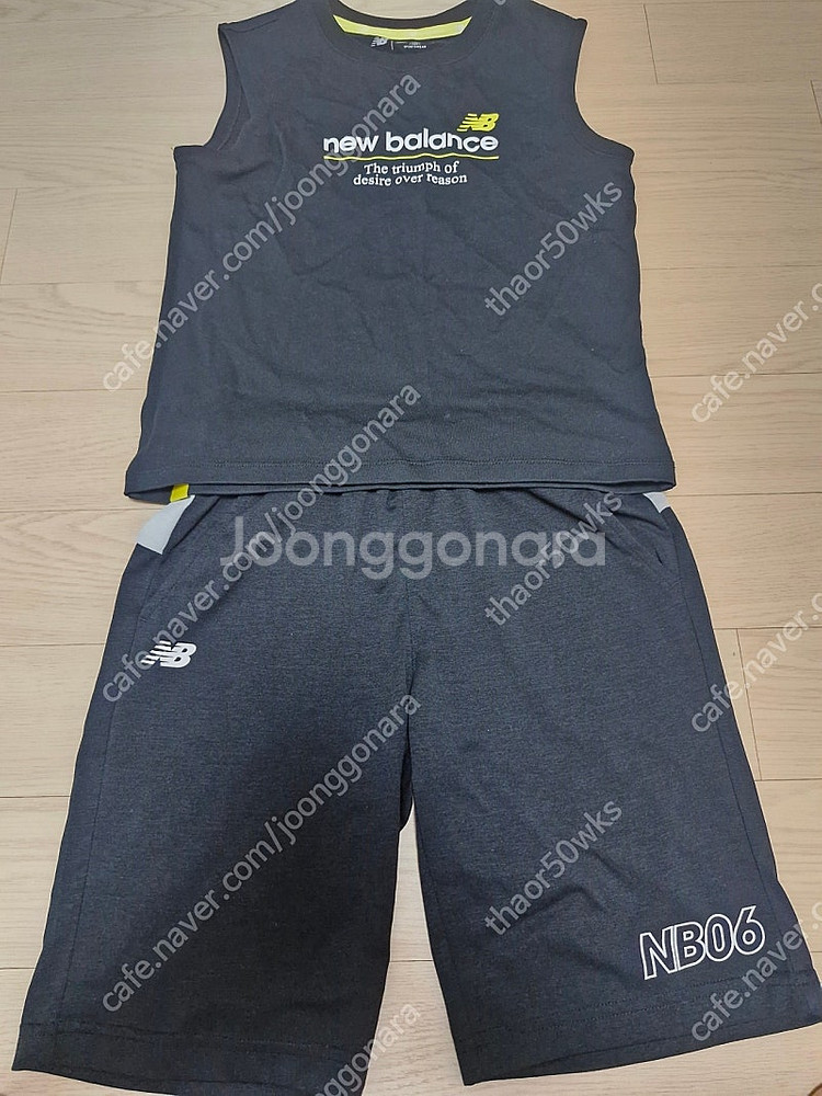 뉴발.노페키즈 여름옷--0