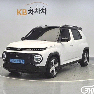 [현대]캐스퍼 일렉트릭 인스퍼레이션 (4인승) 2025 년 전기 중고 중고차 전액할부☆중고차리스☆중고차수출