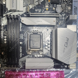 Asrock B460M PRO4 메인보드