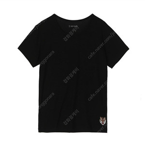 호랑이 타이거 자수 텐셀 보디가드 남성 반팔 미개봉