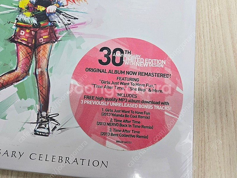 신디로퍼 She's So Unusual: A 30th ...--1