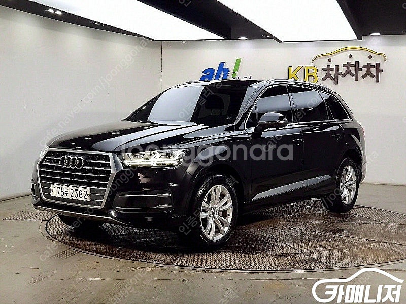 [아우디]Q7 (4M) 45 TFSI 콰트로 중고차중고...--0