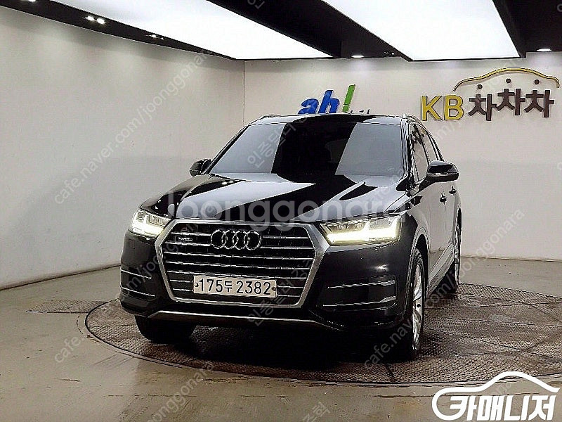[아우디]Q7 (4M) 45 TFSI 콰트로 중고차중고...--2