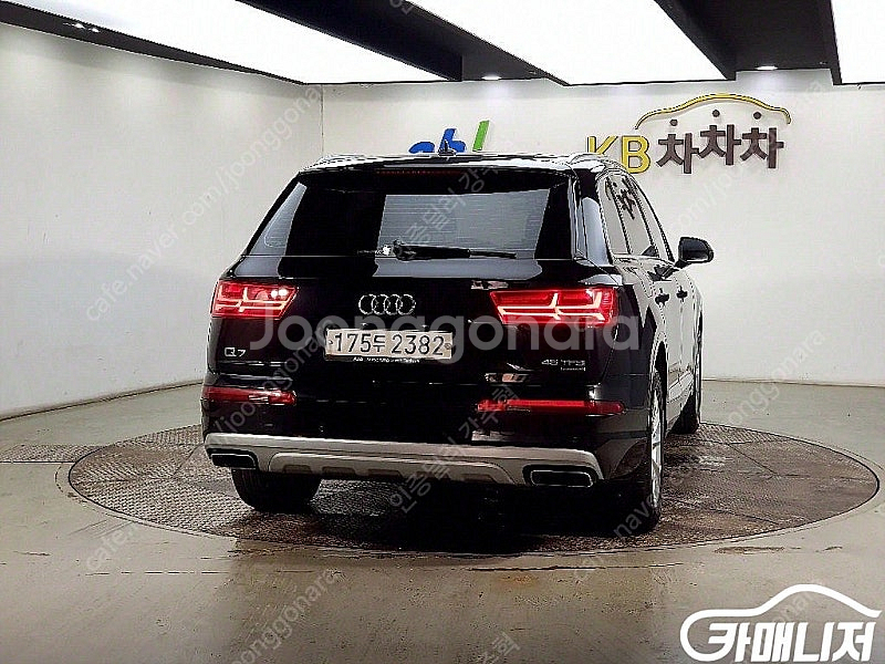 [아우디]Q7 (4M) 45 TFSI 콰트로 중고차중고...--3