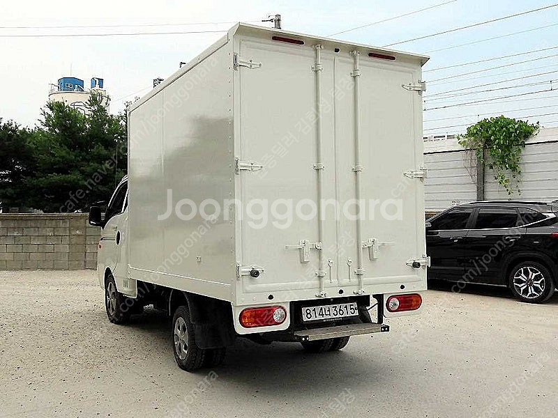 포터2 중고차 할부 포터 내장탑차 중고 포터 중고차 흰...--4