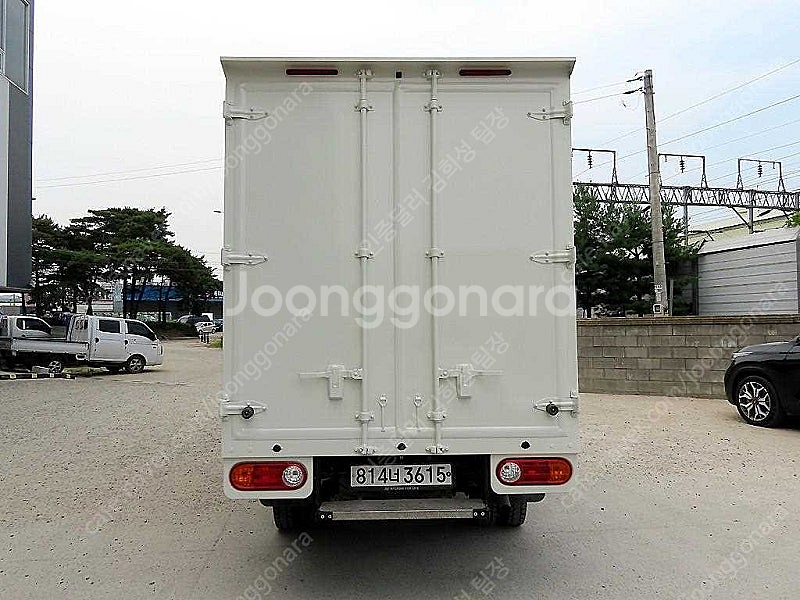 포터2 중고차 할부 포터 내장탑차 중고 포터 중고차 흰...--5