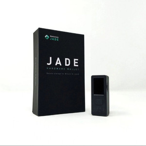 [미개봉]블록스트림 제이드 JADE 하드웨어 월렛 (비트코인 하드월렛)
