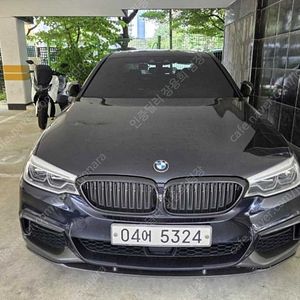 BMW 5시리즈 중고 BMW 520D 중고 5시리즈 중고차 할부 2018년식 520d xDrive M 스포츠 플러스 실시간 차량견적문의