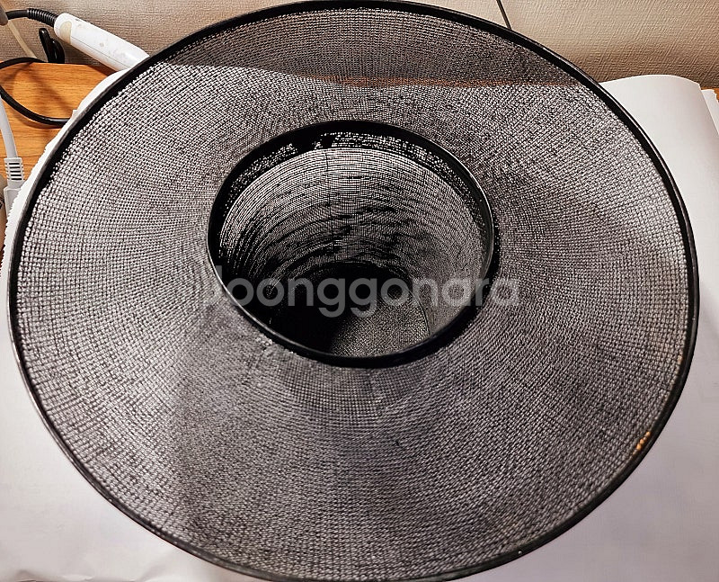 옛날 흑립 말총갓, 백립 팝니다--7