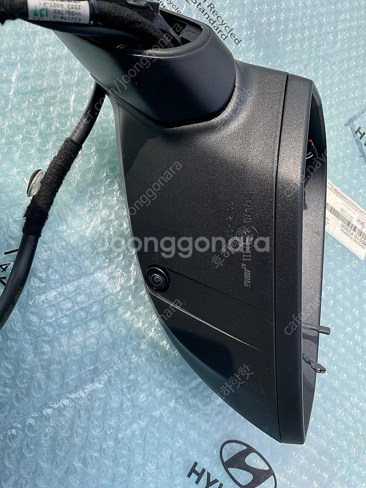 아우디 a4 조수석 사이드미러 a4 8w 카메라타입 사...--3