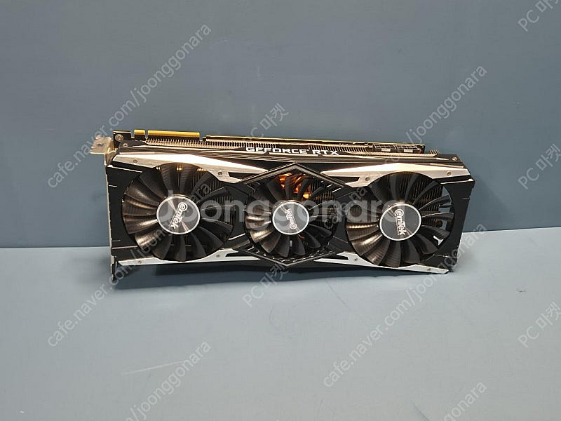 [판매]이엠텍 RTX 2080 TI 11G 블랙에디션 ...--0