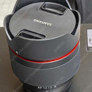 삼양 12mm F2 AF 후지X마운트