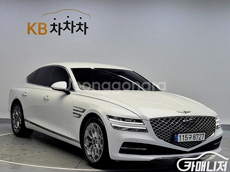 G80(RG3) 2.5 가솔린 터보 2WD 2021 년...--0