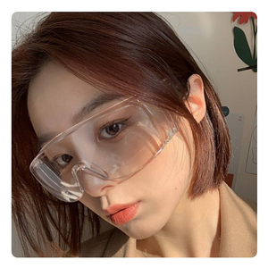 (새상품/택포) 워터밤 투명고글 보안경 눈 보호 안경 안전 작업용 산업용 그라인더 목공 벌초 실험 흠뻑쇼