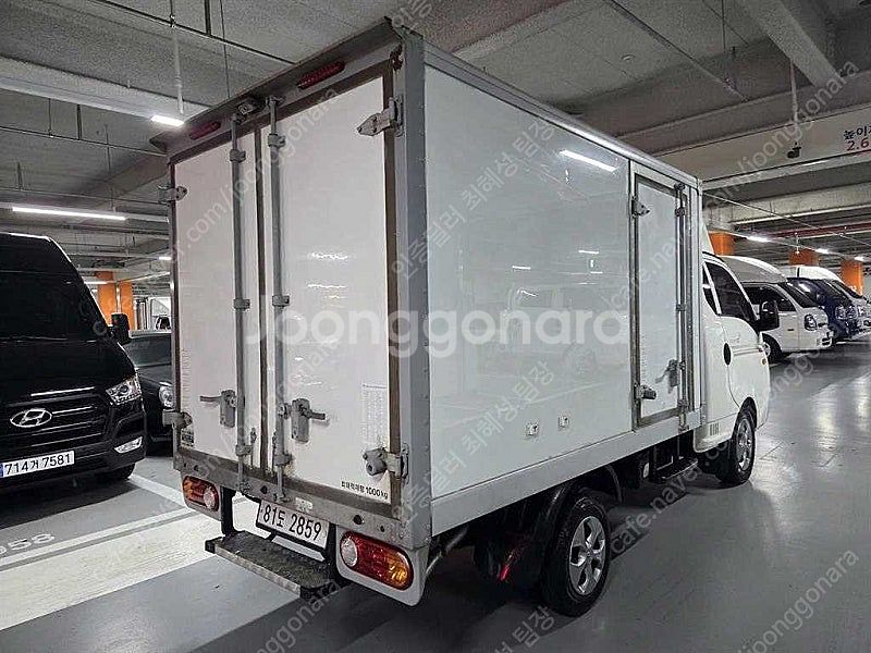 중고 포터2 현대 포터 중고 포터 슈퍼캡 중고 흰색 2...--5