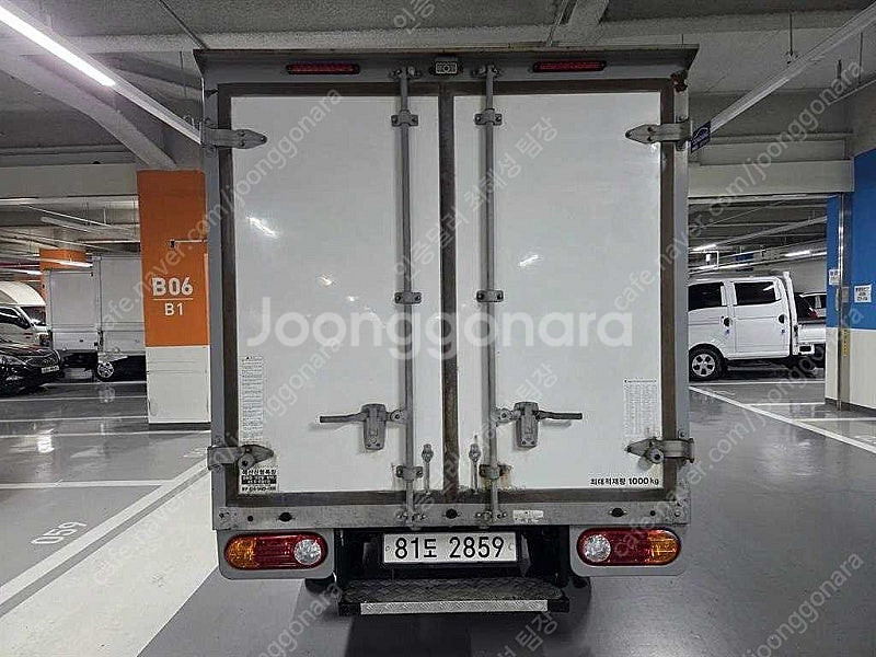 중고 포터2 현대 포터 중고 포터 슈퍼캡 중고 흰색 2...--6