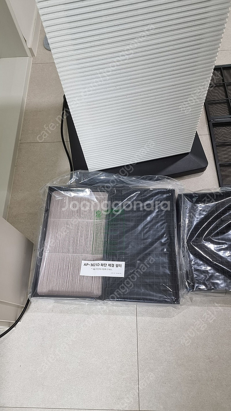 코웨이 노블 공기청정기 A급 판매 합니다 새필터2개포함--2