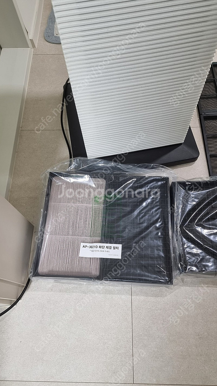 코웨이 노블 공기청정기 A급 판매 합니다 새필터2개포함--4