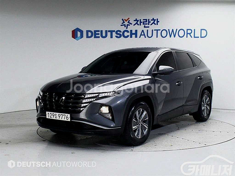 현대 투싼 하이브리드(NX4) 2WD 모던 중고 투싼 ...--0