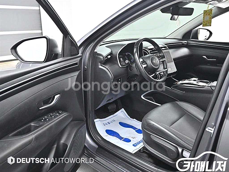 현대 투싼 하이브리드(NX4) 2WD 모던 중고 투싼 ...--2