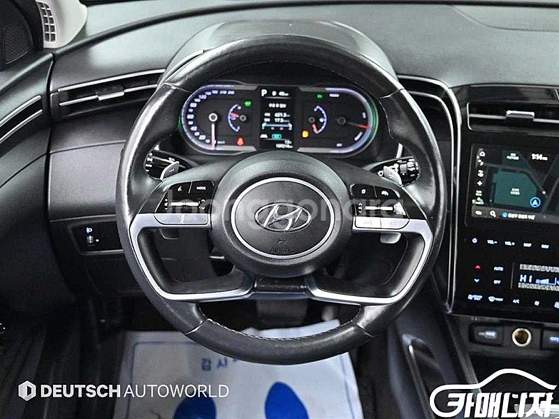 현대 투싼 하이브리드(NX4) 2WD 모던 중고 투싼 ...--4