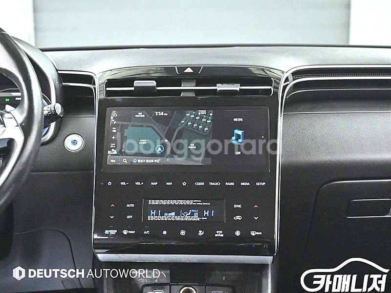 현대 투싼 하이브리드(NX4) 2WD 모던 중고 투싼 ...--5