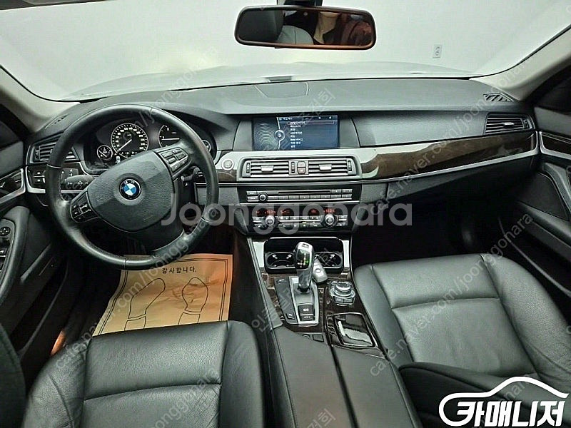 [BMW]5시리즈 (F10) 520d (5인승) ★중고...--7