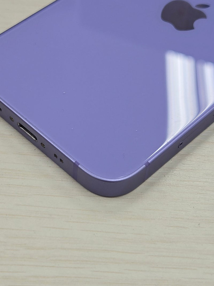 아이폰12미니 퍼플색상 64용량 외관새상품컨디션 단말기 23만 판매합니다--4