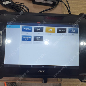 자동차진단기 지스캔M(GIT M) 팝니다220만